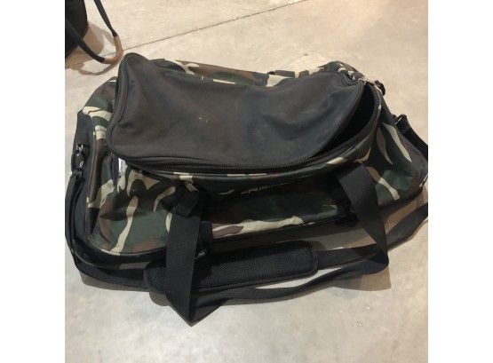 Gear Bag In Black And Camo