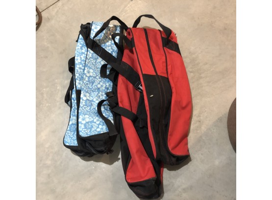 Transpack Ski Bag  - Red