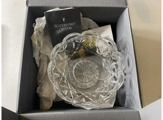 Waterford Crystal Bowl With Box