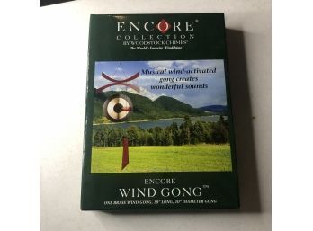 Woodstock Chimes Encore Collection Wind Gong