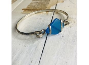 Wrapped Sea Glass Bracelet