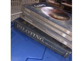 Life Time Library Of Boating Books And Piloting Seamanship And Small Boat Handling