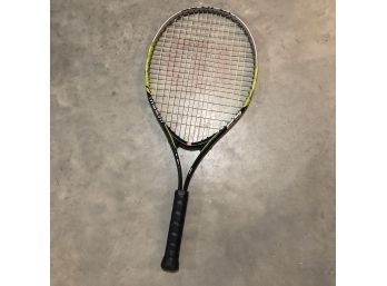 Wilson Titanium Tennis Racket