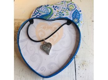 Brighton Heart Necklace In Gift Tin