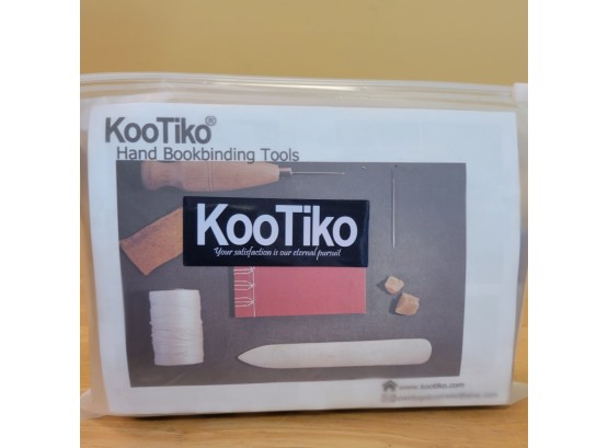 KooTiko Book Binding Kit. New!