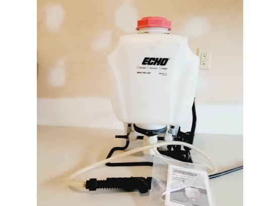Echo Backpack Sprayer With Manual