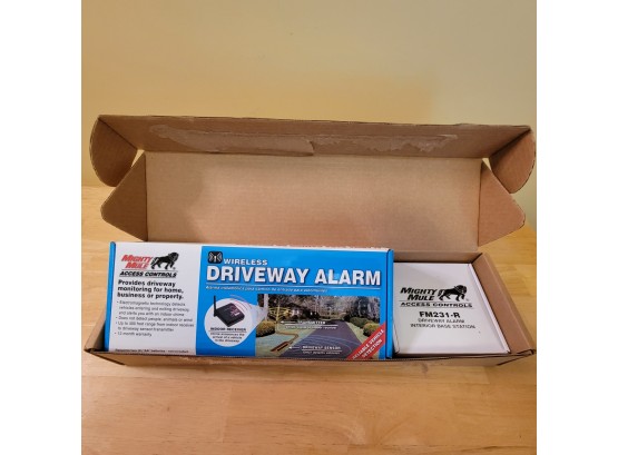Brand New! Mighty Mule Wireless Driveway Alarm