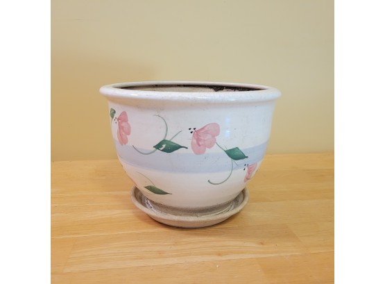Hand Painted Planter From Oregon