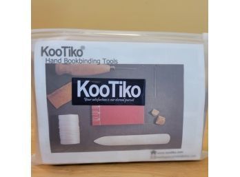 KooTiko Book Binding Kit. New!