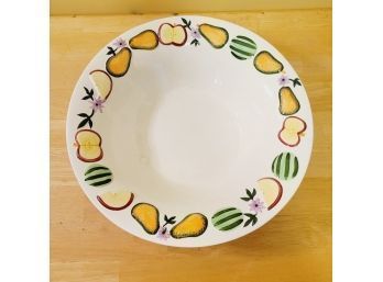 Gorgeous Ceramic Fruit Centerpiece/ Serving Dish