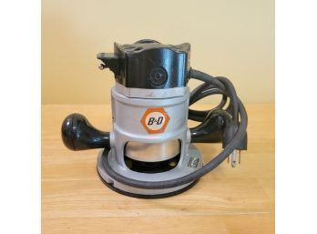 Black And Decker 1.5 HP Router Motor