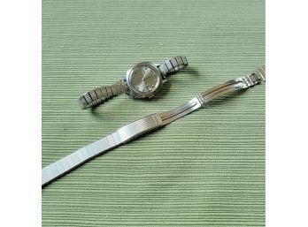 Womans 21 Jewels Seiko Watch With Original Band