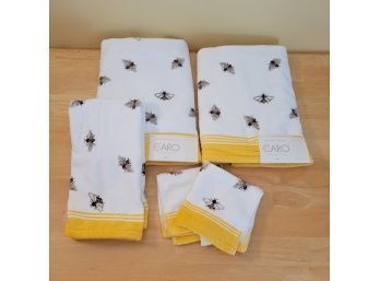 Limited Edition Caro Bee Towel Set