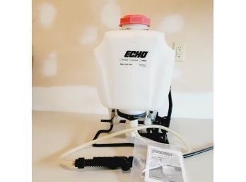 Echo Backpack Sprayer With Manual