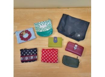 Various Change Purses And Bags
