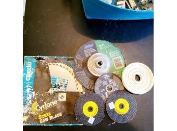 Saw Blade And Grinding Wheels