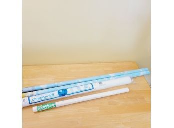 Poster Paper, Cloud Paper And Christmas Roll