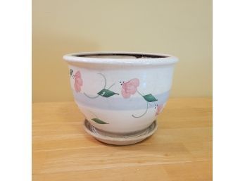 Hand Painted Planter From Oregon