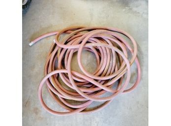 Red Rubber Hose. Approximately 6 To 8'