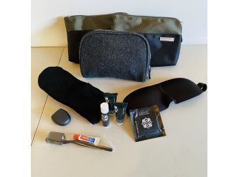 Icelandair Travel Bags With Contents Lot