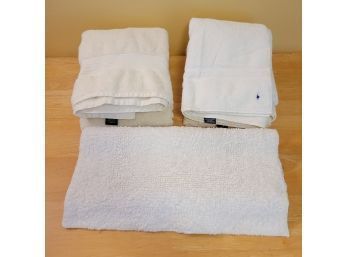 Ralph Lauren Towels And Floor Mat
