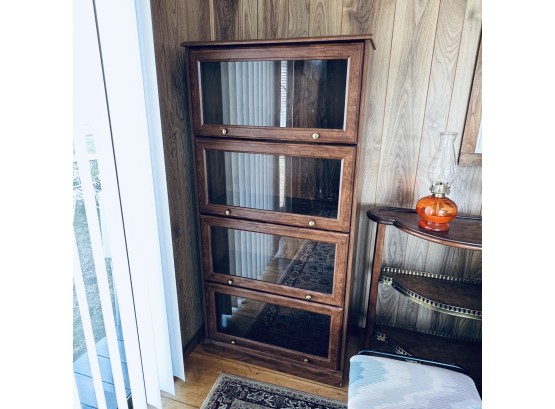 Barrister Bookcase (Sunroom)