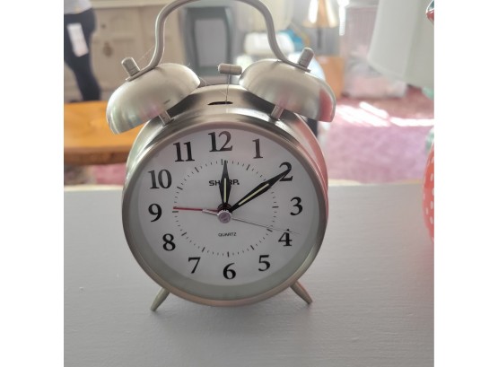 Little Silver Alarm Clock (Kitchen)