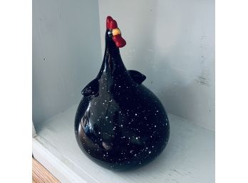 Ceramic Black Chicken (Kitchen)