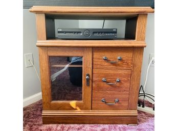 Wood Laminate Entertainment Cabinet - Cabinet Only (Livingroom)