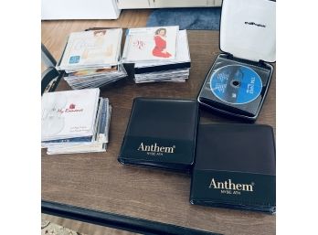 Large Assortment Of CDs - With And Without Cases (Kitchen)