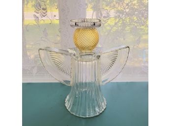 Interesting Glass Angel From Vintage Glass (Kitchen)