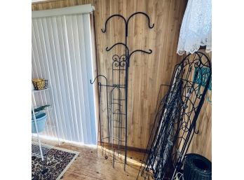 Metal Plant Hook - Assorted Shapes And Sizes (Sunroom)