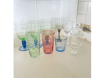 Assorted Stemware And Glasses (Kitchen)