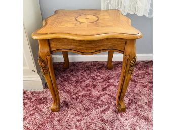 Vintage Wooden Side Table No. 1 - 20'x20'x22'(Livingroom)