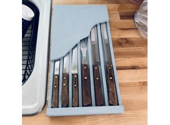 Wall Mounted Box With Knives (Kitchen)