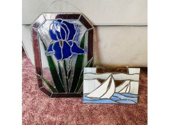Small Decorative Stained Glass Lot (Livingroom)