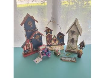 Bird House Decorations And Other Cute Stuff! (Kitchen)