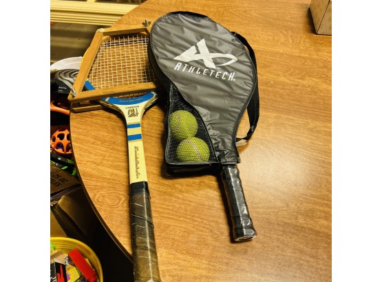 Pair Of Rackets