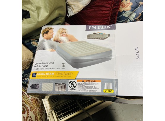 Intext Queen Size Air Bed - Open Box