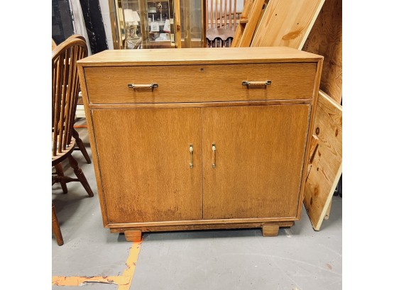 Vintage Mid Century Modern Lane Cedar Chest Storage Cabinet