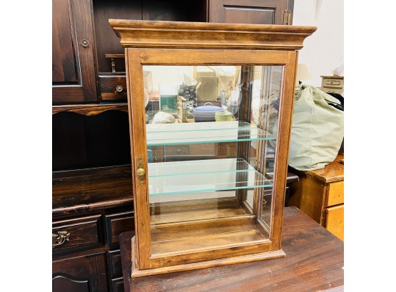 Small Ethan Allen Display Cabinet