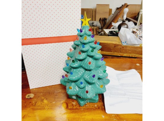 Mr. Christmas Lighted Porcelain Tree