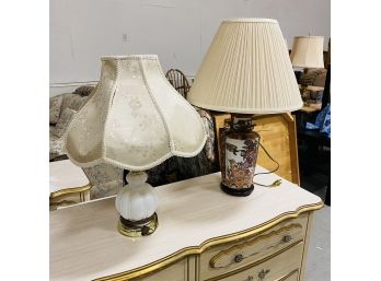 Vintage Table Lamp Lot