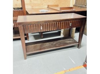 Sofa Table With Drawer