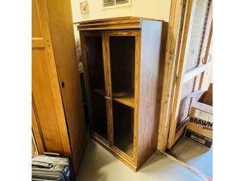 Cabinet With Glass Doors