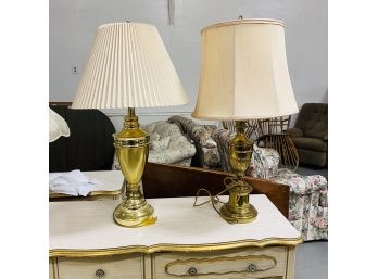Metal Table Lamp Lot - Possible Vintage Pieces!