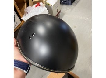 Highway 21 .357 Solid Half Helmet Matte Black XS