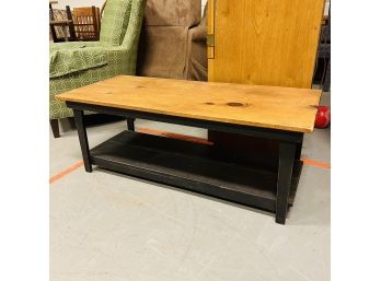 Country Pine Coffee Table