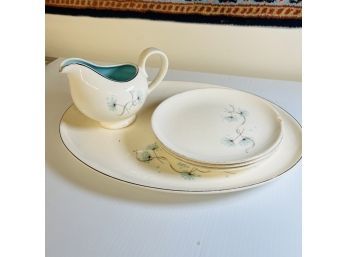 Vintage Platter, Bread Plates And Pitcher (Zone 4)