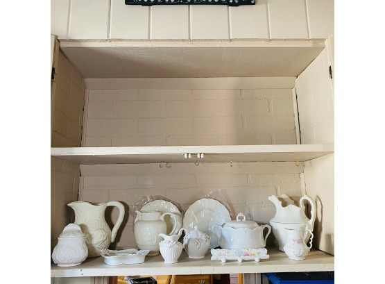 Large Assorted Ceramic Kitchenware Lot - Including Mikasa Ivory Bone China! (Zone 1)